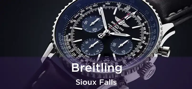 Breitling Sioux Falls