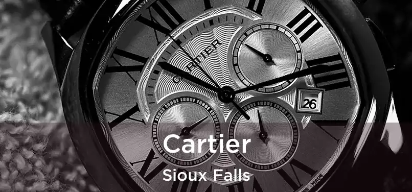 Cartier Sioux Falls