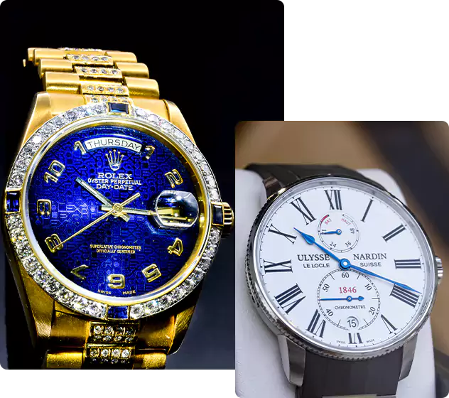 Luxury Watch Buyers in Sioux Falls, SD