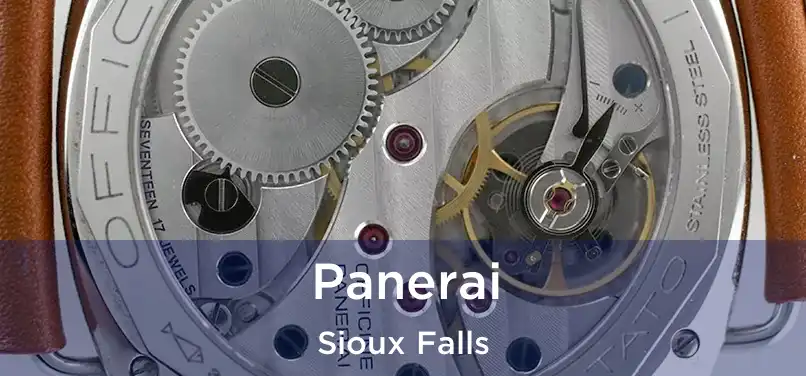 Panerai Sioux Falls