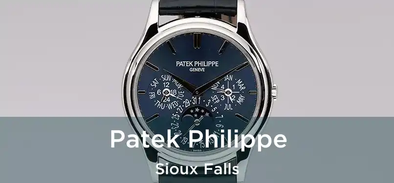 Patek Philippe Sioux Falls