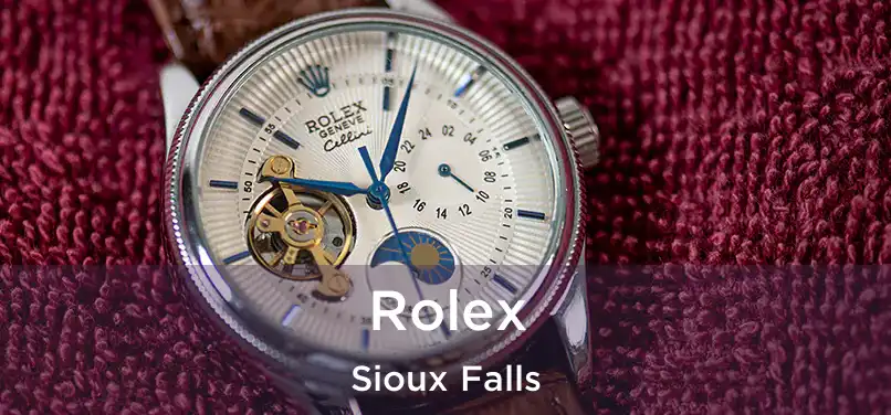 Rolex Sioux Falls