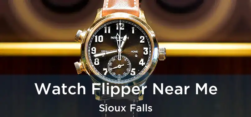 Watch Flipper Near Me Sioux Falls